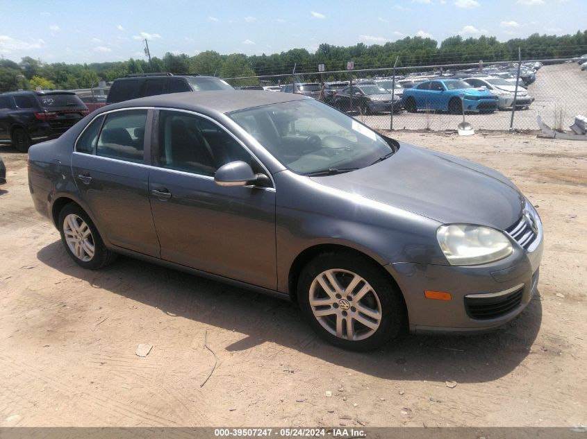 2006 Volkswagen Jetta Tdi VIN: 3VWRT71K86M025979 Lot: 39507247