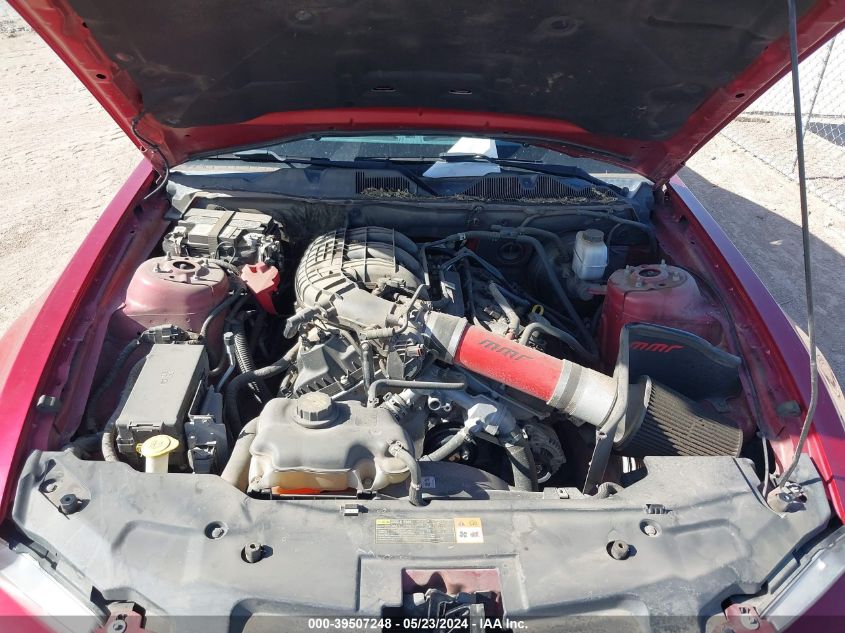 2011 Ford Mustang V6 VIN: 1ZVBP8AM5B5169471 Lot: 39507248