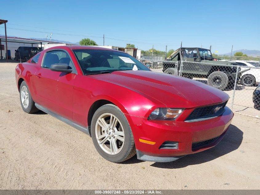 2011 Ford Mustang V6 VIN: 1ZVBP8AM5B5169471 Lot: 39507248