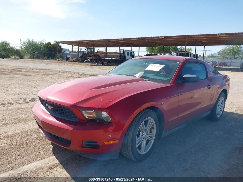 2011 Ford Mustang V6 VIN: 1ZVBP8AM5B5169471 Lot: 39507248