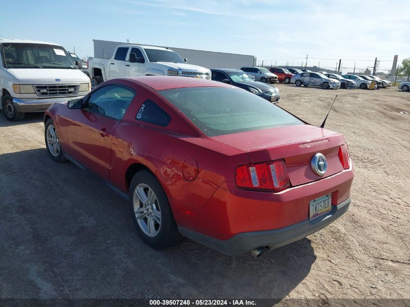 2011 Ford Mustang V6 VIN: 1ZVBP8AM5B5169471 Lot: 39507248