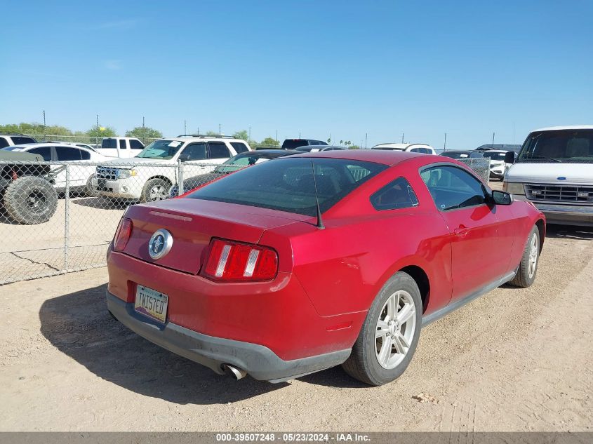 2011 Ford Mustang V6 VIN: 1ZVBP8AM5B5169471 Lot: 39507248