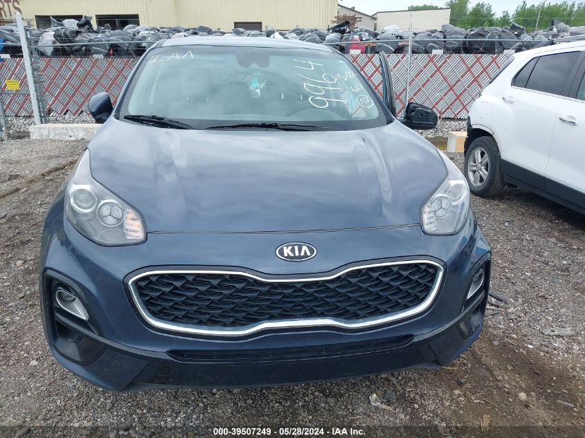 2022 Kia Sportage Lx VIN: KNDPMCAC6N7959964 Lot: 39507249