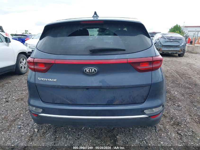 2022 Kia Sportage Lx VIN: KNDPMCAC6N7959964 Lot: 39507249