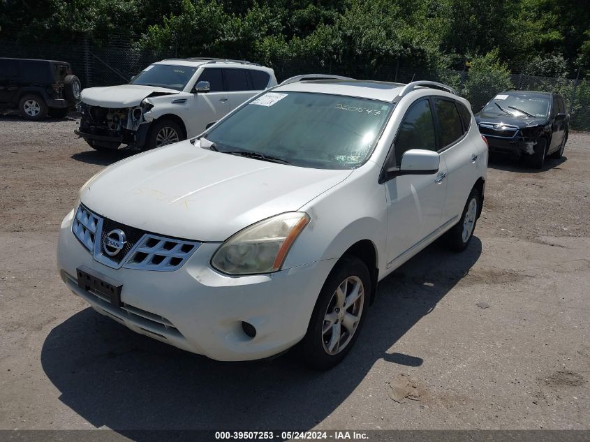 2011 Nissan Rogue Sv VIN: JN8AS5MV9BW260547 Lot: 39507253