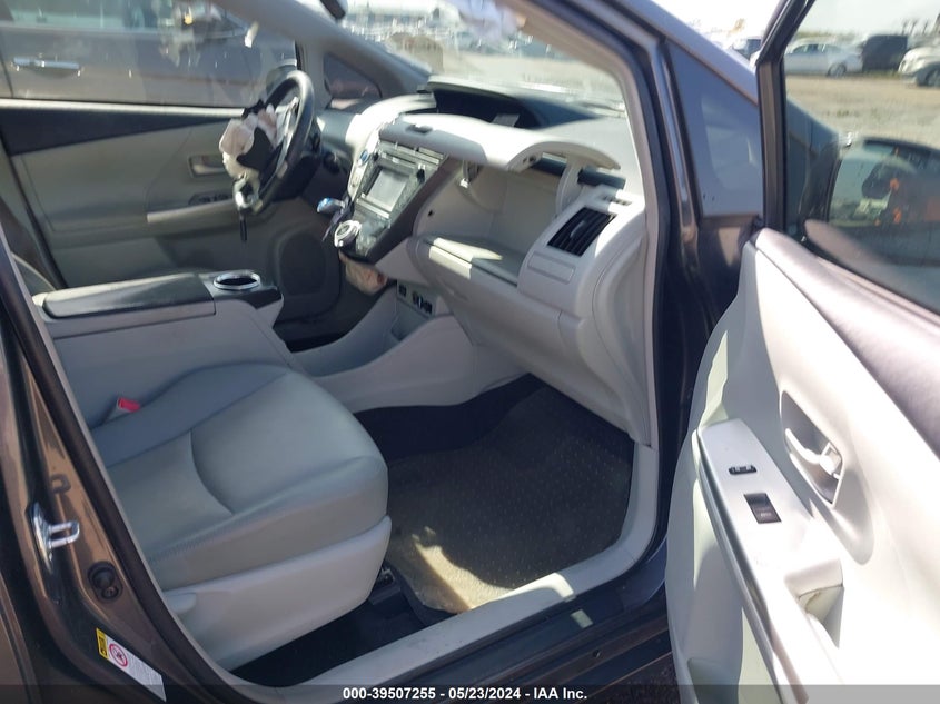 2014 Toyota Prius V Five VIN: JTDZN3EU2EJ012142 Lot: 39507255