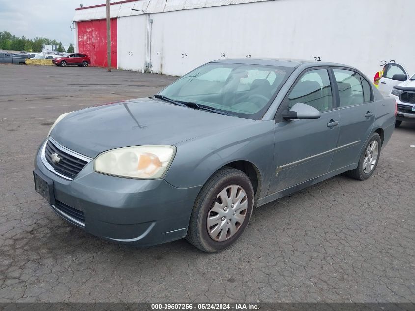 2006 Chevrolet Malibu Lt VIN: 1G1ZT53F56F280394 Lot: 39507256