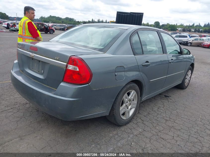 2006 Chevrolet Malibu Lt VIN: 1G1ZT53F56F280394 Lot: 39507256