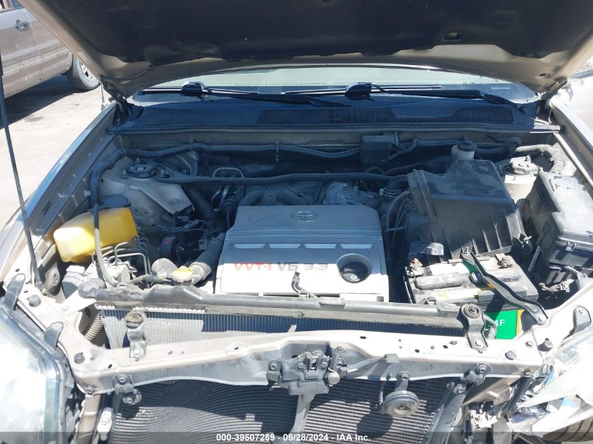 2005 Toyota Highlander V6 VIN: JTEDP21A450056249 Lot: 39507259