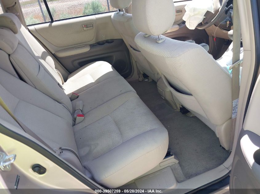 2005 Toyota Highlander V6 VIN: JTEDP21A450056249 Lot: 39507259