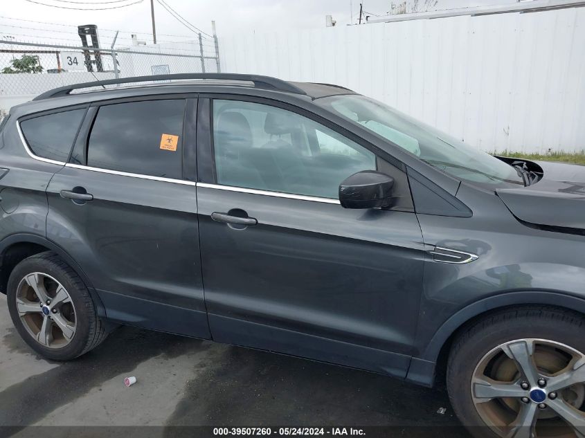 2017 FORD ESCAPE SE - 1FMCU0GD2HUA14864