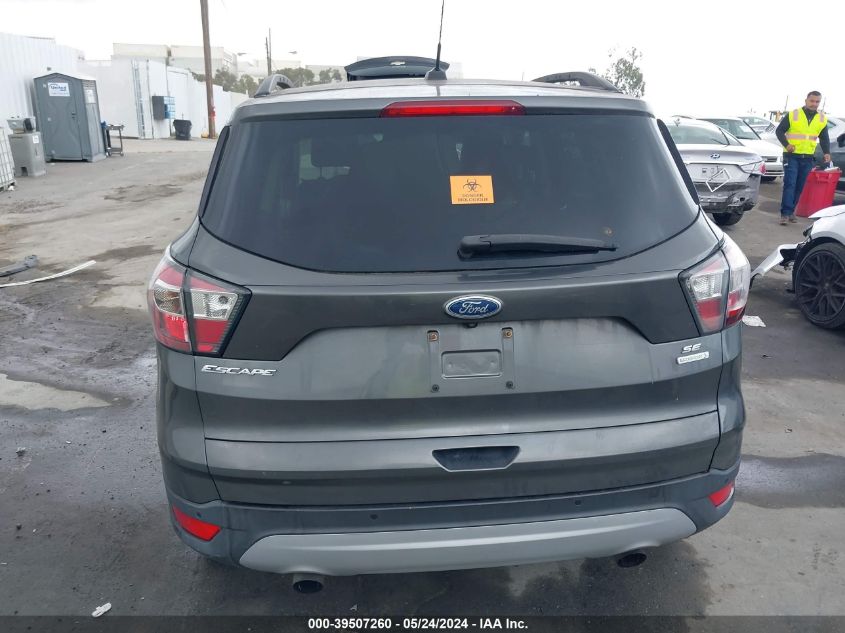 2017 Ford Escape Se VIN: 1FMCU0GD2HUA14864 Lot: 39507260