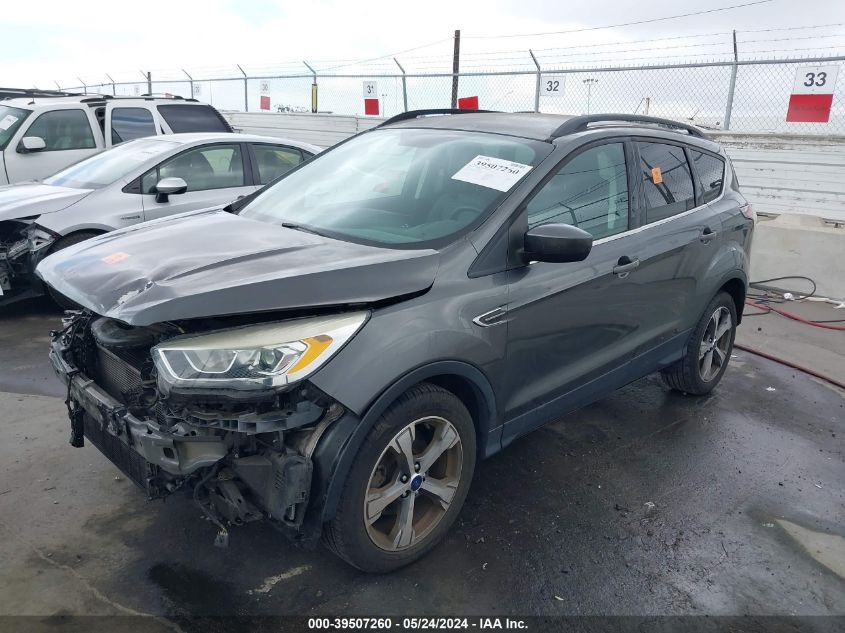 2017 Ford Escape Se VIN: 1FMCU0GD2HUA14864 Lot: 39507260