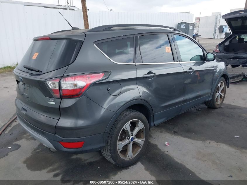 2017 Ford Escape Se VIN: 1FMCU0GD2HUA14864 Lot: 39507260