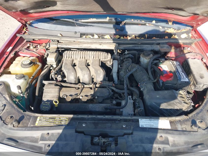 2007 Ford Five Hundred Limited VIN: 1FAFP25147G113329 Lot: 39507264