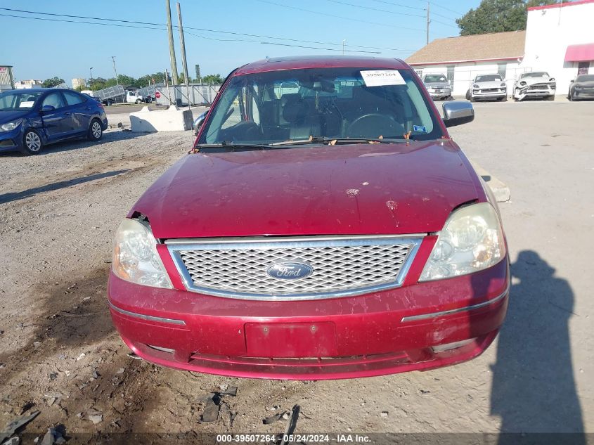 2007 Ford Five Hundred Limited VIN: 1FAFP25147G113329 Lot: 39507264