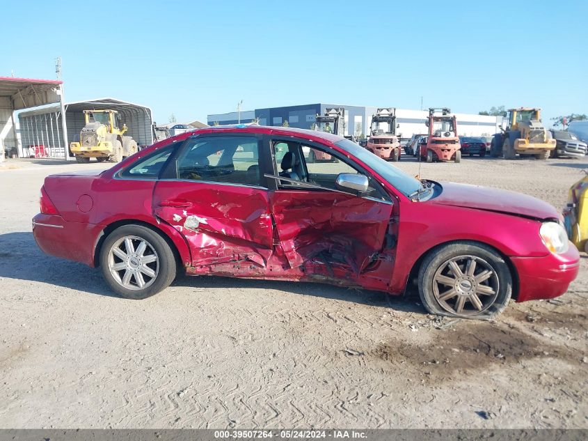 2007 Ford Five Hundred Limited VIN: 1FAFP25147G113329 Lot: 39507264