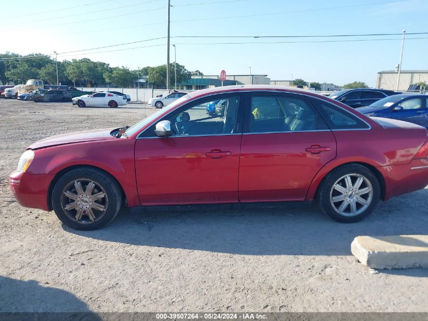 2007 Ford Five Hundred Limited VIN: 1FAFP25147G113329 Lot: 39507264