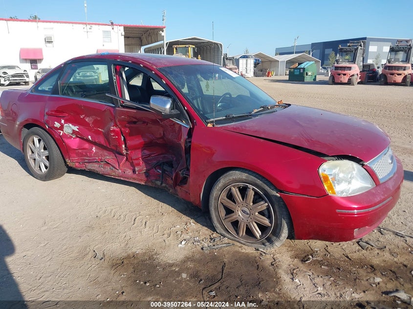 2007 Ford Five Hundred Limited VIN: 1FAFP25147G113329 Lot: 39507264