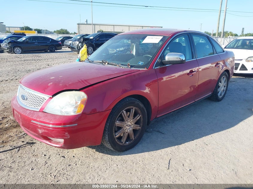 2007 Ford Five Hundred Limited VIN: 1FAFP25147G113329 Lot: 39507264