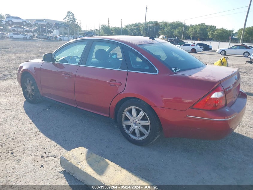 2007 Ford Five Hundred Limited VIN: 1FAFP25147G113329 Lot: 39507264