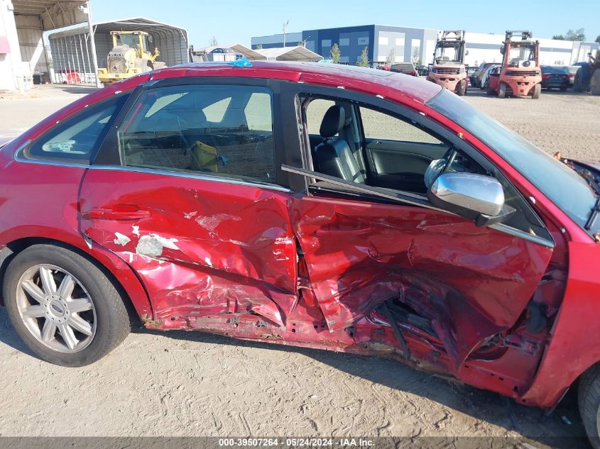 2007 Ford Five Hundred Limited VIN: 1FAFP25147G113329 Lot: 39507264