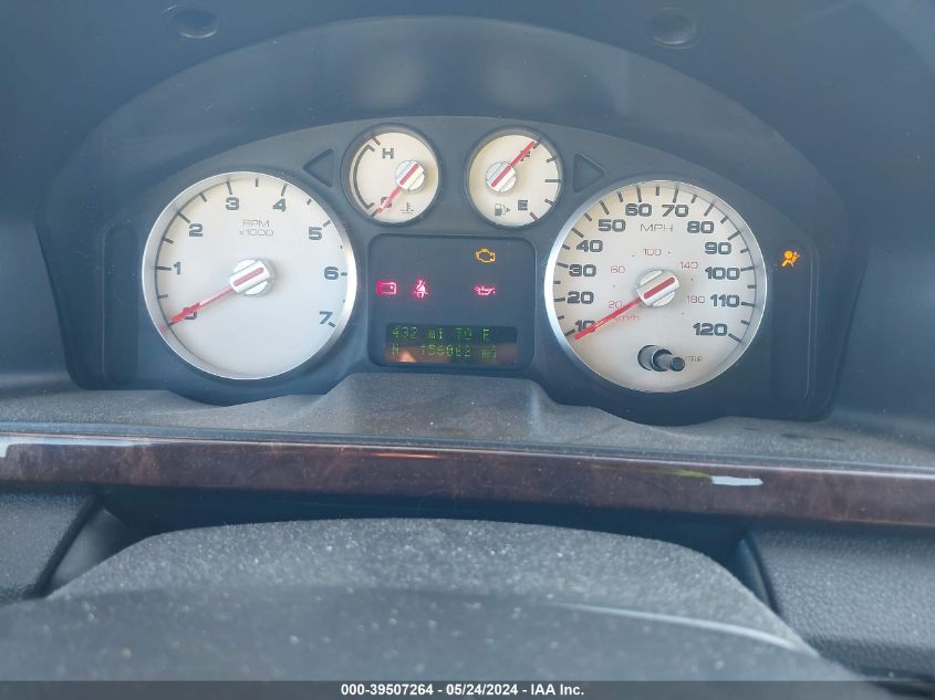 2007 Ford Five Hundred Limited VIN: 1FAFP25147G113329 Lot: 39507264