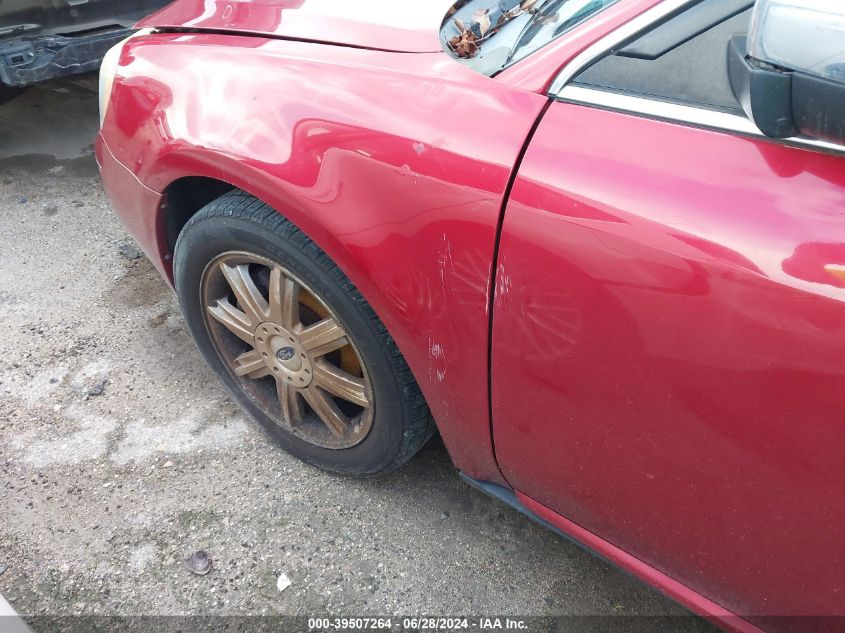 2007 Ford Five Hundred Limited VIN: 1FAFP25147G113329 Lot: 39507264