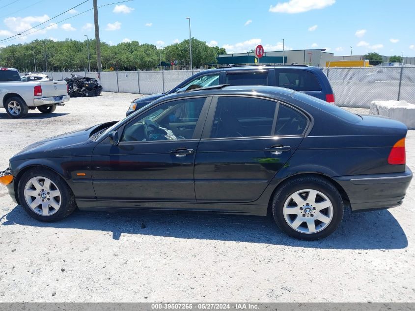 2001 BMW 325I VIN: WBAAV33481FU97980 Lot: 39507265
