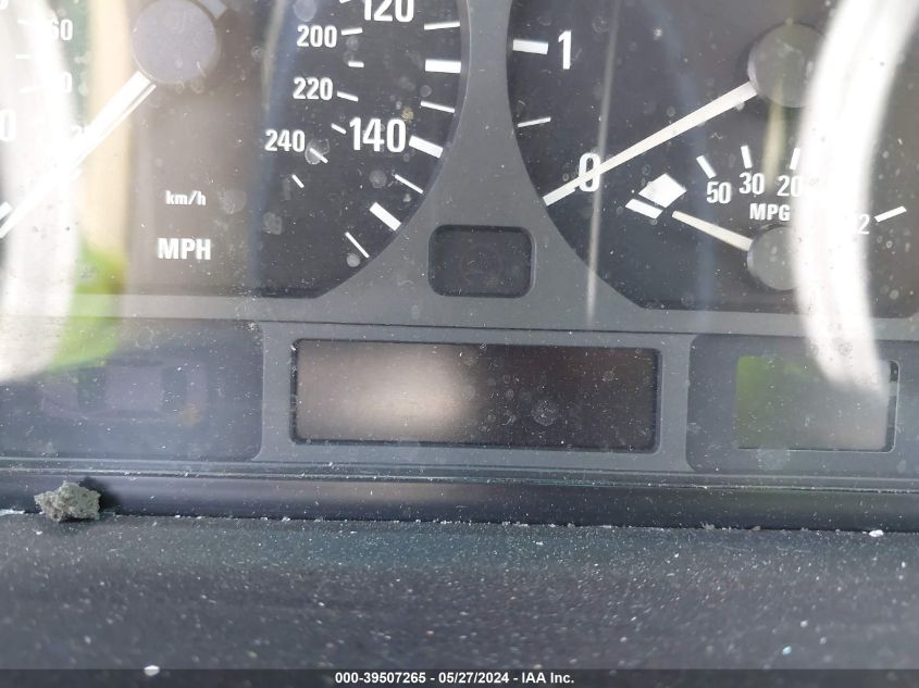 2001 BMW 325I VIN: WBAAV33481FU97980 Lot: 39507265