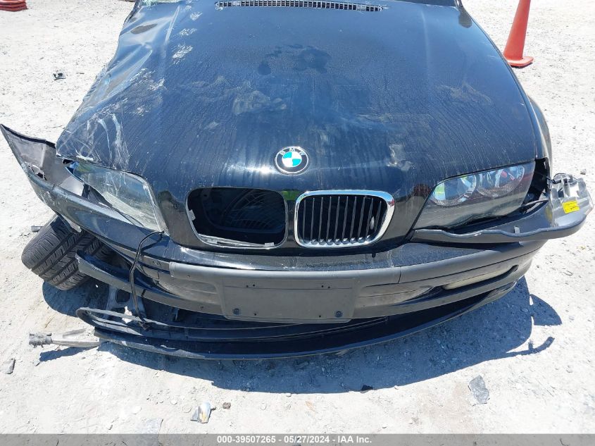 2001 BMW 325I VIN: WBAAV33481FU97980 Lot: 39507265