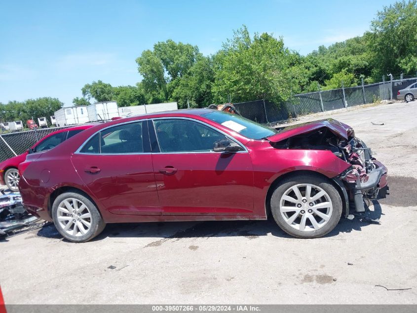 2015 Chevrolet Malibu 2Lt VIN: 1G11D5SL9FF144772 Lot: 39507266