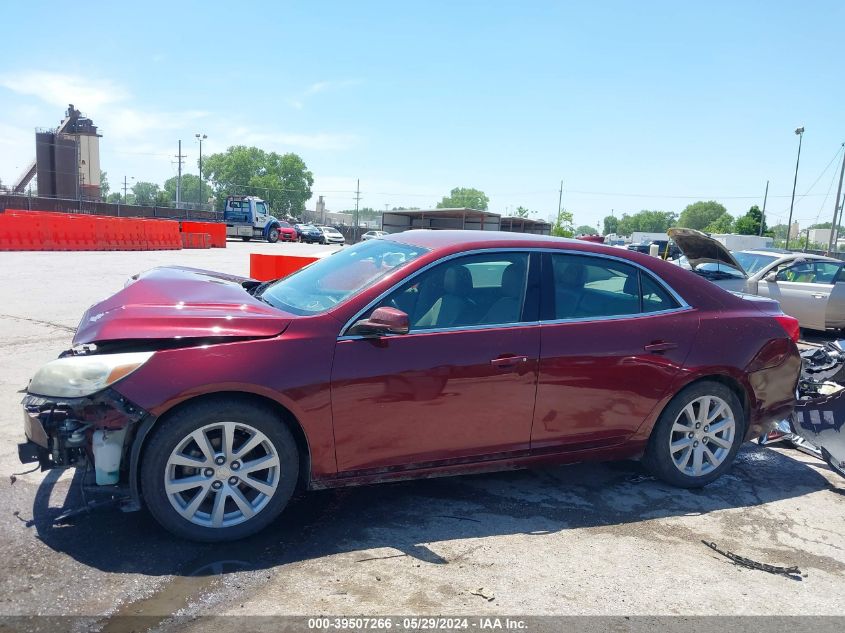 2015 Chevrolet Malibu 2Lt VIN: 1G11D5SL9FF144772 Lot: 39507266