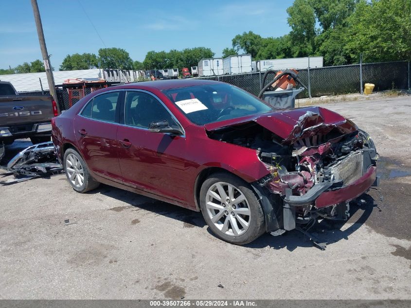 2015 Chevrolet Malibu 2Lt VIN: 1G11D5SL9FF144772 Lot: 39507266