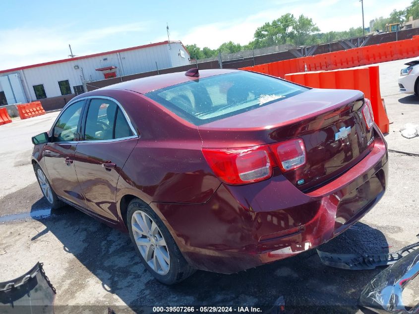 2015 Chevrolet Malibu 2Lt VIN: 1G11D5SL9FF144772 Lot: 39507266