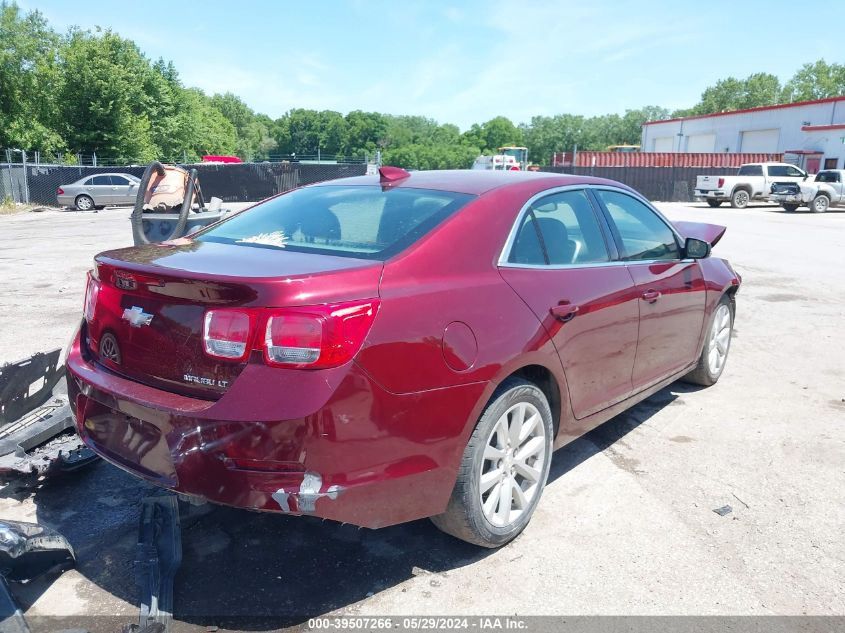 2015 Chevrolet Malibu 2Lt VIN: 1G11D5SL9FF144772 Lot: 39507266