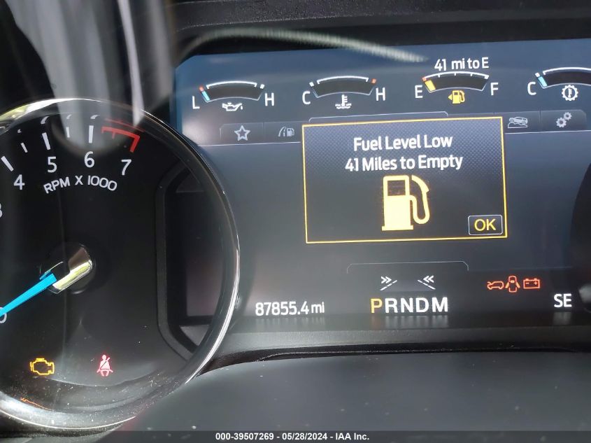 2021 Ford Expedition Xlt VIN: 1FMJU1HT3MEA10992 Lot: 39507269