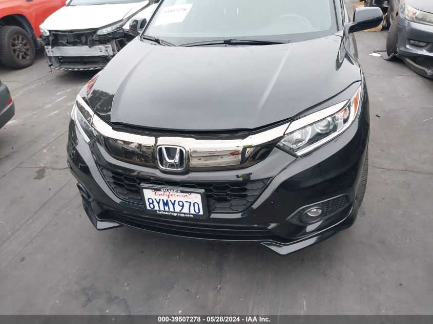 2022 Honda Hr-V Sport VIN: 3CZRU5H18NM705052 Lot: 39507278