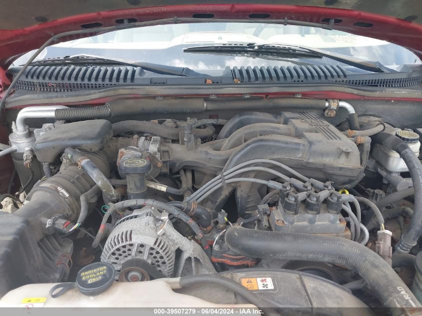 2007 Ford Explorer Eddie Bauer VIN: 1FMEU74E17UA86667 Lot: 39507279