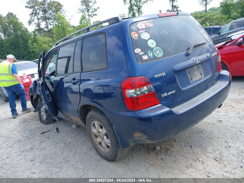 JTEEP21A060159626 2006 Toyota Highlander V6