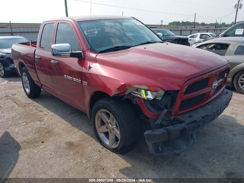 2012 Ram 1500 St VIN: 1C6RD6FT4CS221858 Lot: 39507285