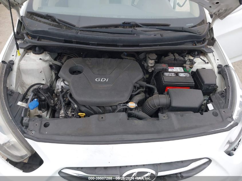 2012 Hyundai Accent Gls VIN: KMHCT4AE5CU047281 Lot: 39507288