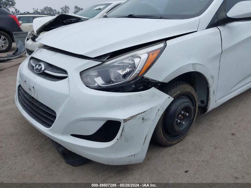 2012 Hyundai Accent Gls VIN: KMHCT4AE5CU047281 Lot: 39507288