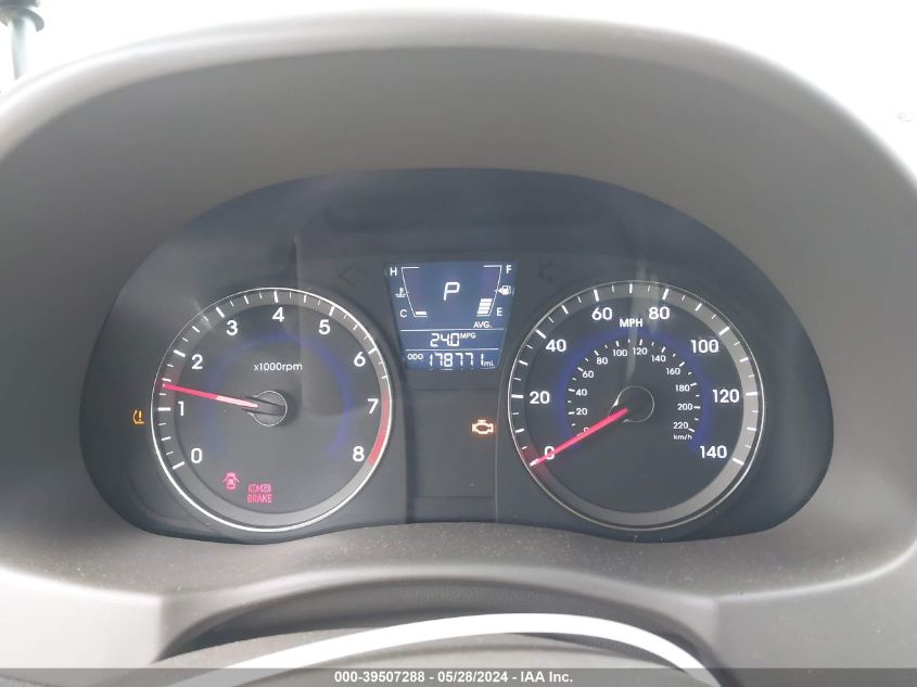 2012 Hyundai Accent Gls VIN: KMHCT4AE5CU047281 Lot: 39507288