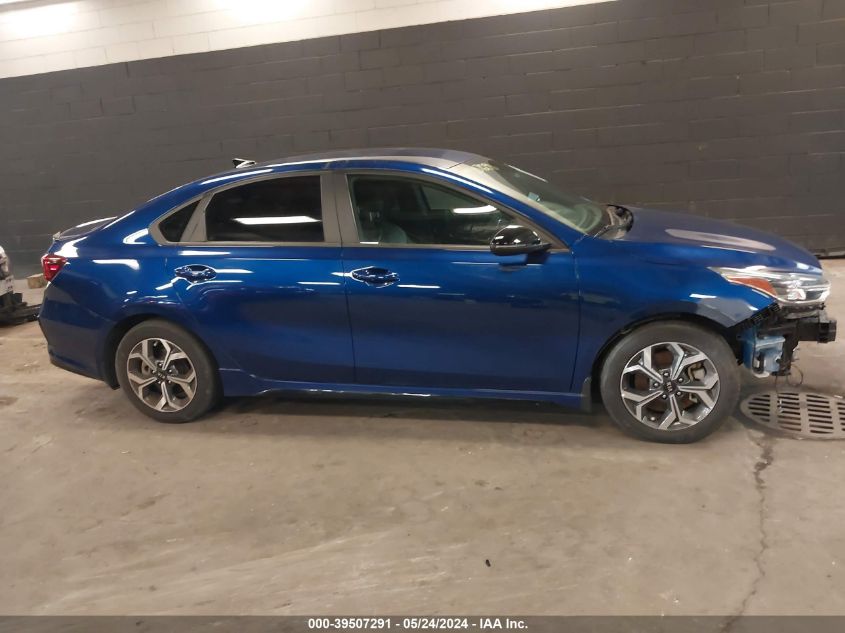 2021 Kia Forte Gt VIN: 3KPF44AC0ME283754 Lot: 39507291