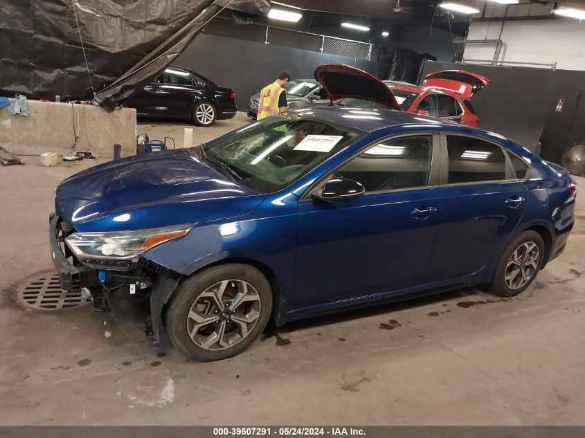 2021 Kia Forte Gt VIN: 3KPF44AC0ME283754 Lot: 39507291