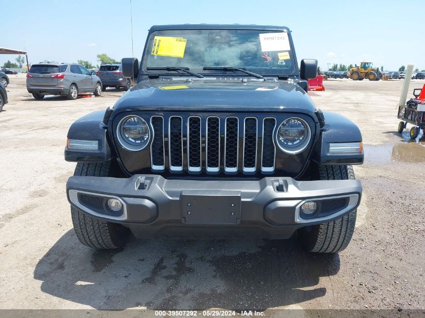 2021 Jeep Wrangler 4Xe Unlimited Sahara 4X4 VIN: 1C4JJXP67MW782157 Lot: 39507292