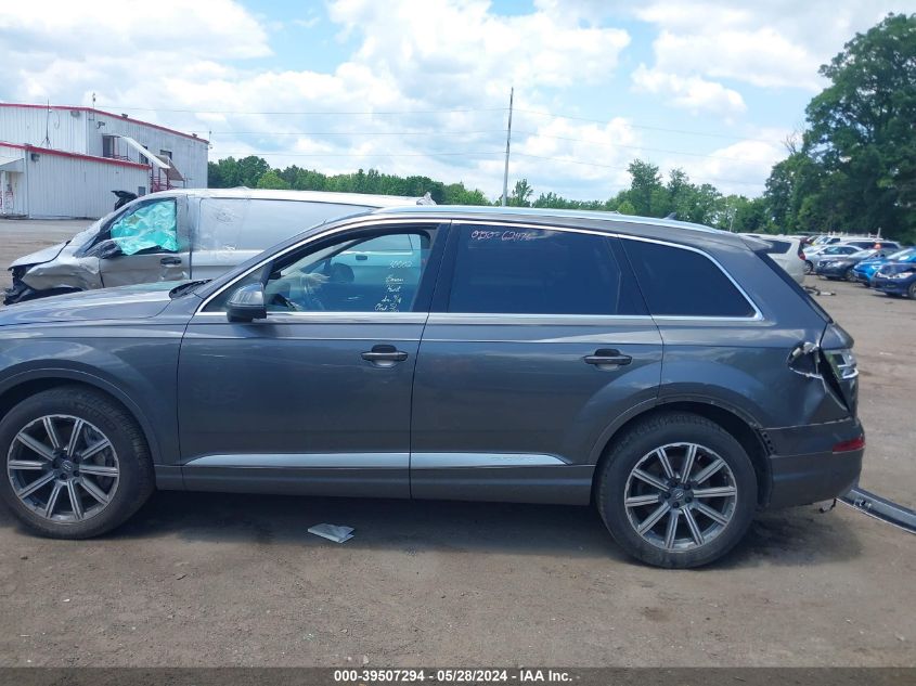 2019 Audi Q7 55 Premium/55 Se Premium VIN: WA1LAAF73KD023041 Lot: 39507294