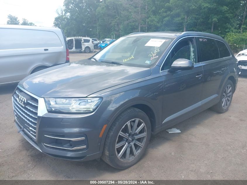 2019 Audi Q7 55 Premium/55 Se Premium VIN: WA1LAAF73KD023041 Lot: 39507294