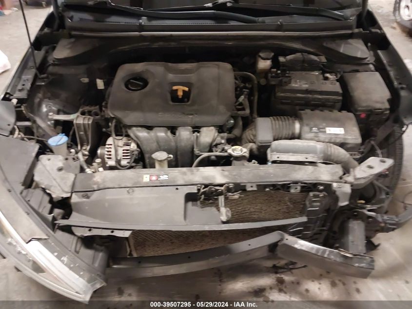 2019 Hyundai Elantra Sel VIN: 5NPD84LF3KH445601 Lot: 39507295